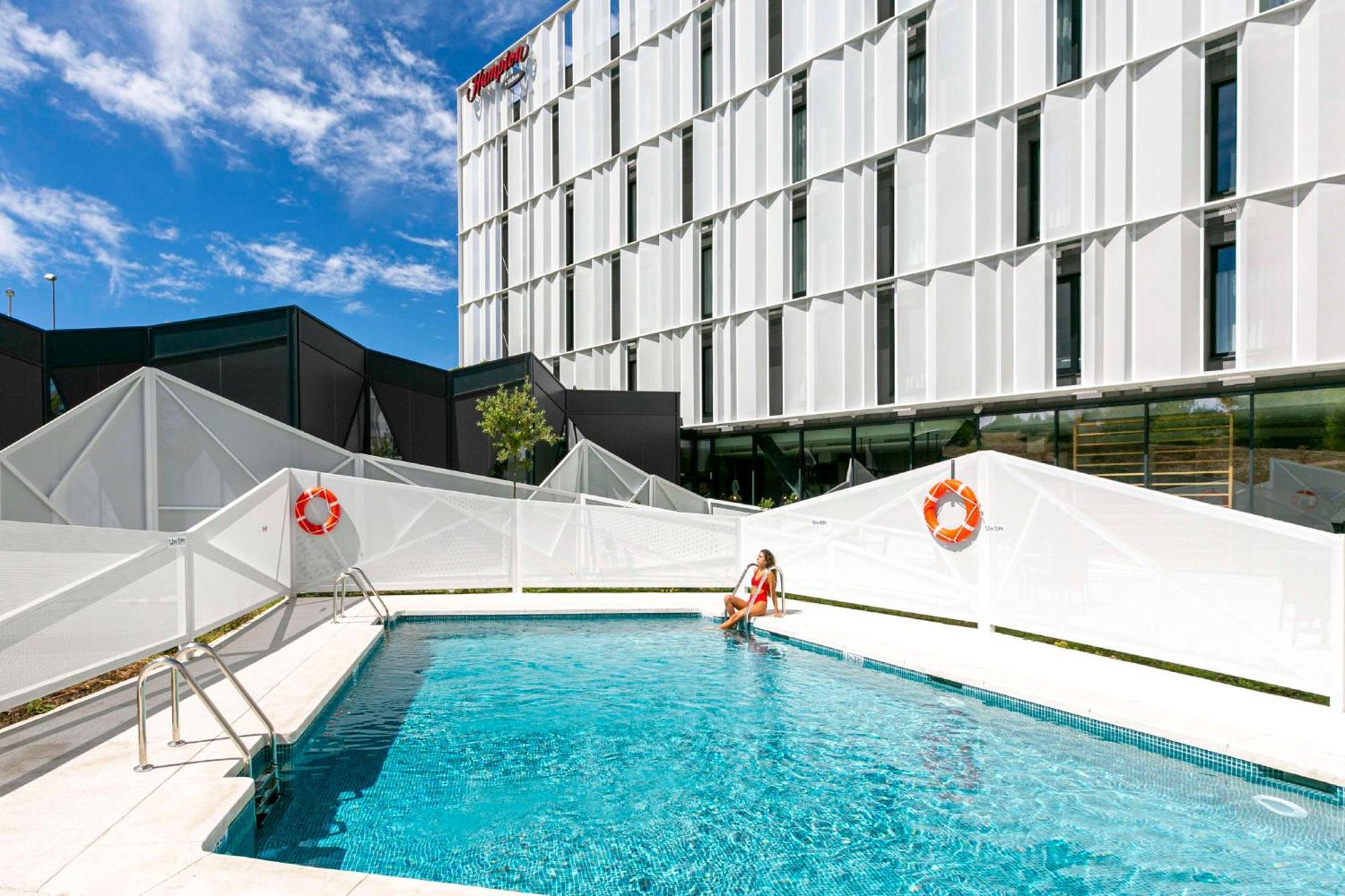 Hampton By Hilton Alcobendas Madrid Buitenkant foto